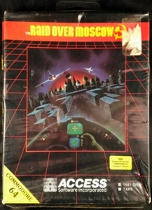 Incursión sobre Moscú - Commodore 64 C64 en caja original - parcialmente sellado - Imagen 1 de 5