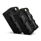 2x Replacement Camera Battery for Sony HVR-Z1 CCD-TR950E MVC-FD51 CCD-TR512E 