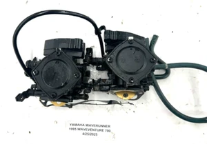 yamaha 2001 waverunner xl700 2002 waveventure OEM CARBS CARBURETORS MIKUNI TWIN - Picture 1 of 6