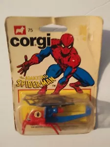 CORGI Spider-Man Helicopter Spider Copter Diecast - Picture 1 of 5