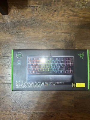 Razer BlackWidow Tournament Edition Chroma V2 Yellow Switches - Image 1 of 4
