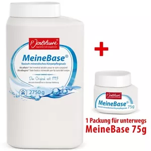 P. Jentschura Meine Base 2750 g + Meine Base 75 g - Bild 1 von 2