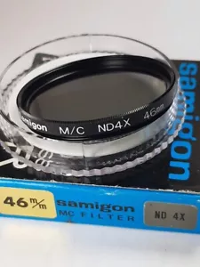 46mm Multi Coated MC ND4 NDX4 ND-4 Lens Filter Neutral Density ND 4 46 mm E-46 - Picture 1 of 4