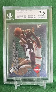 1996 Collector’s Edge Kobe Bryant Rookie Rage BGS NEAR MINT+ 7 - Picture 1 of 2
