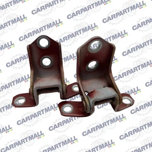 2007-2012 Mazda CX-7 Front Passenger Side Door Upper & Lower Hinge Set Pair - Picture 1 of 12