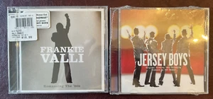 FRANKIE VALLIE ROMANCING THE 60'S & JERSEY BOYS Original Broadway Cast CD LOT - Picture 1 of 2
