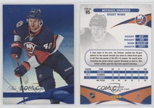 2012-13 Certified Mirror Blue /99 Michael Grabner #95