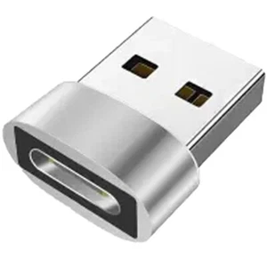 USB Male to USB Female Charging Connectors Adapter Fast Converter Head - Picture 1 of 13