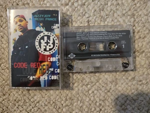 Code Red by DJ Jazzy Jeff & the Fresh Prince (Cassette, Sep-1993, Jive (USA)) - Picture 1 of 4