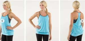 Lululemon No Limits Strappy Mesh Yoga Tank, Size 6 - Choose Color or Buy Lot - Picture 1 of 29