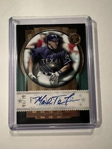 2022 Topps Five Star Mark Teixeira Autographs Aqua #FSAMTX Auto 54/75