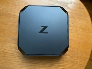 HP Z2 mini g3 workstation - Intelcore i7-6700, CPU @ 3.40GHz, 16GB RAM - Picture 1 of 6