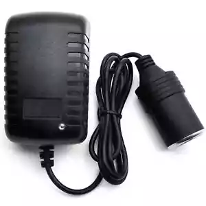 AC to DC Converter Power Adapter 1220 Car 12V Outlet Socket Yelesly Lesleyye - Picture 1 of 4