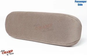 Ford Expedition XLT XLS 1997-1999 - Cubierta de reposabrazos de tela para asiento lateral del pasajero bronceado - Imagen 1 de 12
