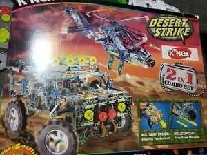 Connect desert strike 2 in 1 combo set builds 6 models color coded vintage - Picture 1 of 12