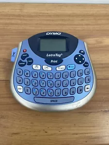 Dymo Letratag LT-100T Personal Label Maker Organize Labeler Printing for Parts!! - Picture 1 of 3