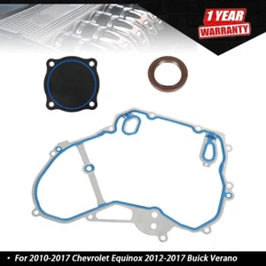 Fit For Chevrolet Equinox  2010-2014 2015-2017 2.4L 2.0L Timing Cover Gasket Set - Picture 1 of 10