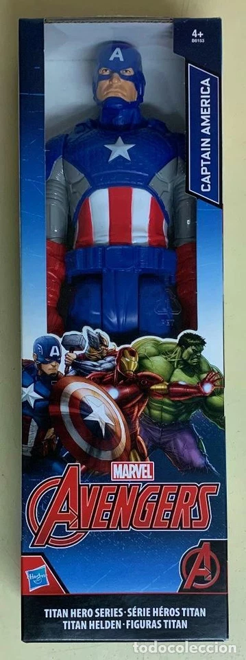 Figura Capitan America - Marvel - Avengers - Imagen 1 de 1