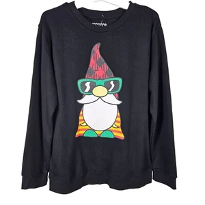 Well Worn Holiday Gnome Unisex Kids Sweater Size XL Holiday Christmas Festive - Picture 1 of 9