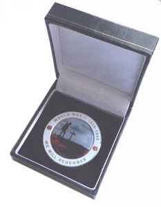 World War II Commemorative Coin Official MOD Licensed in Box - Picture 1 of 5