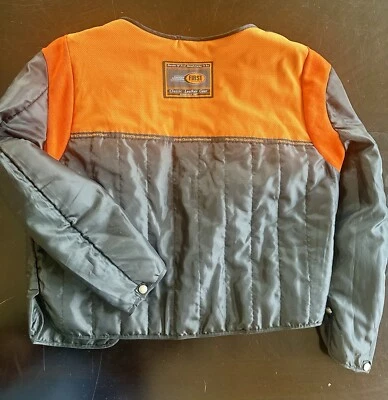 Harley Davison rain jacket liner large in great shape - Image 1 of 4