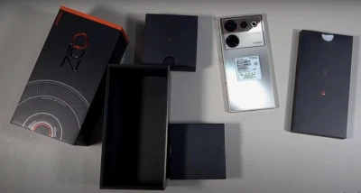 ZTE Nubia Z50 Ultra NX712J, 6.8" OLED UDC, 8 Gen 2, 64+50+50+16 MPx, Android 15 - Imagen 1 de 4