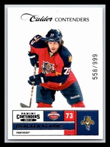 2011-12 Panini Contenders #170 Bracken Kearns RC 558/999 !!
