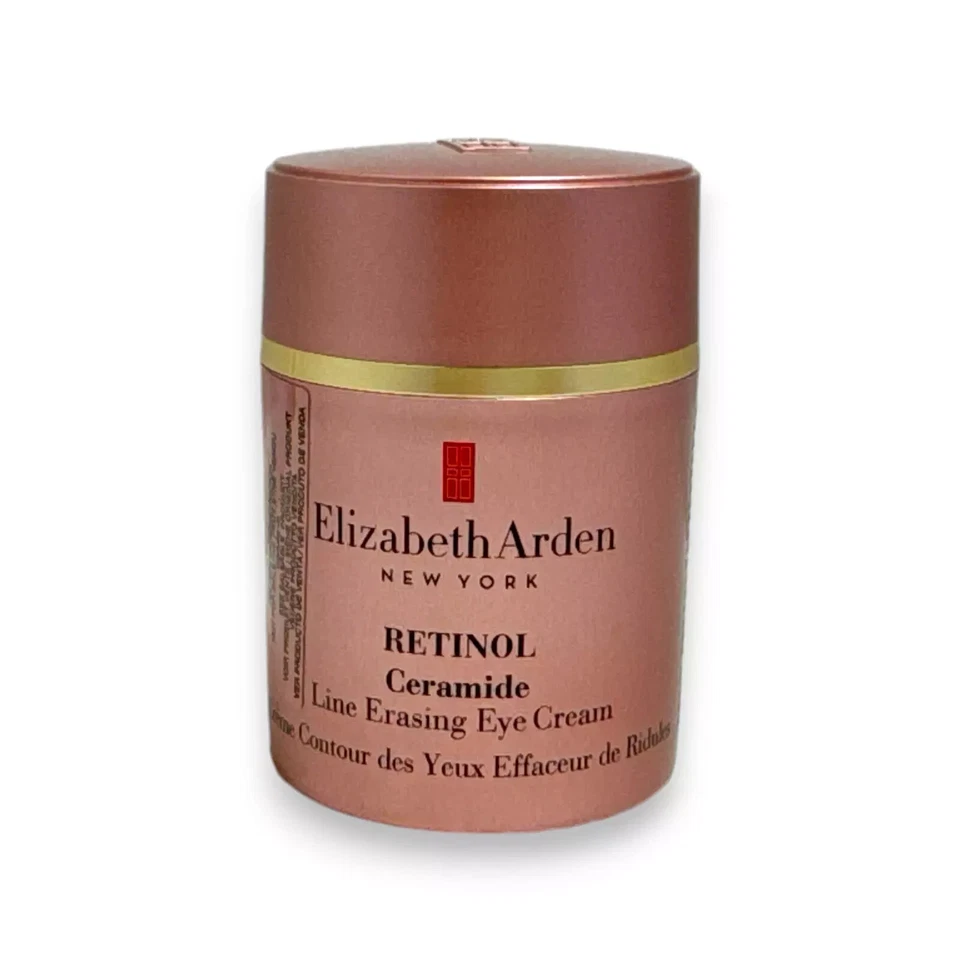 Crema de ojos ceramida con retinol Elizabeth Arden 0,5 oz | Borrado de línea | Nueva sin caja Foto 1 de 1