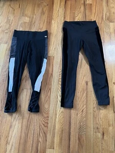 Victoria Secret Pink Capri High Waisted Leggings Bundle Of 2 Size Small - Picture 1 of 2