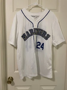 Ken Griffey Jr. Seattle Mariners Jersey Size XL - Picture 1 of 3