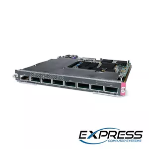 Cisco WS-X6708-10G-3C modulo Ethernet scheda di inoltro per serie 6500 - Foto 1 di 1