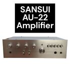 [Working] 1974 SANSUI AU-22 Integrated Stereo Amplifier Vintage Used from Japan