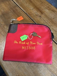 The Bank Of New York Tasche Vintage Deluxe A. Rifkin 2 Schlüssel - Bild 1 von 7