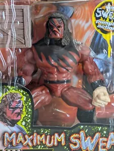Modellino Kane Phenom con dinamite WWF/WWE Maximum Sweat Jakks Pacific 1999 - Foto 1 di 7