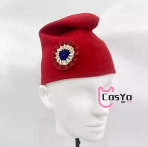 French Frigia Hat Free Paris Olympics Limited Edition of French History Replica - Picture 1 of 7