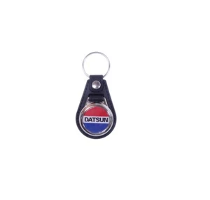 DATSUN 240Z 260Z 280Z 510 Key Chain Fob Leather NEW 977 - Picture 1 of 1