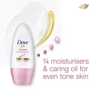 Doves Underarm Roll On Deodorant Eventone For Women Keeps Skin Fresh, 50 ml . - Picture 1 of 6