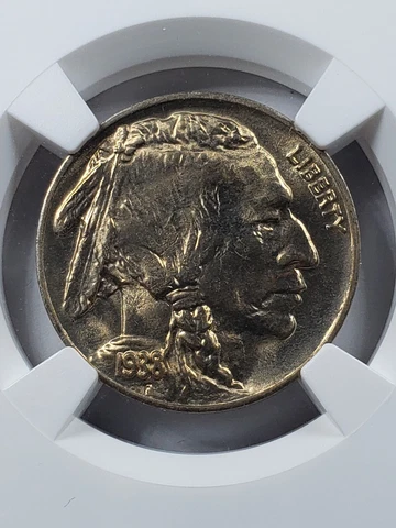 1938-D Buffalo Nickel 5C NGC MS 67 Cover