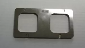 NIDEK SANTINELLI Frame Tracer Calibration Jig Part 162.83 New - Picture 1 of 3