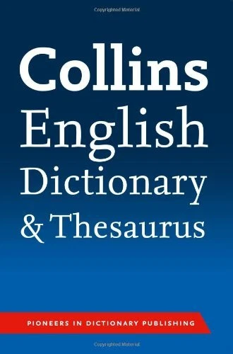 Collins English Paperback Dictionary and Thesaurus - Image 1 of 1