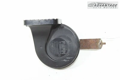 2003-2009 HUMMER H2 FRONT LEFT DRIVER LOW TONE NOTE PITCH SIGNAL HORN OEM - Image 1 of 4