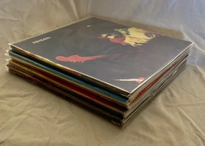 A LOT OF 10 ROCK LPS ALL 70'S JAPANESE FIRST PRESSINGS! HENDRIX, ALLMANS.... - Image 1 of 2