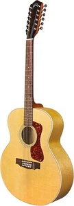 Guild F-2512E 12-saitige Jumbo-Elektrogitarre, Elektroakustik bei Hobgoblin Musi - Bild 1 von 2
