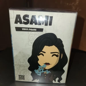 NEU Youtooz The Legend of Korra Asami Figur in Protector - Bild 1 von 5