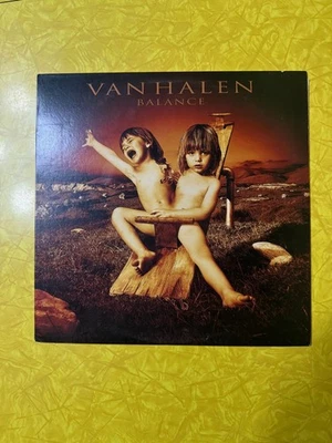 ORIGINAL 1995 US Pressing Balance LP by Van Halen w insert Nice Copy! Hagar - Image 1 of 4