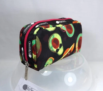 NUEVO CON ETIQUETAS LeSportsac COSMÉTICO RECTANGULAR "Love You Avoways" STK#B Foto 1 de 4
