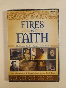 Fires of Faith: The Coming Forth of the King James Bible (DVD). NEW SEALED - Picture 1 of 2