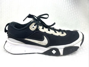 Nike Air Diamond Varsity Baseball Rasen Schuhe schwarz weiß Herren Größe 7,5 DZ0502-004 - Bild 1 von 10