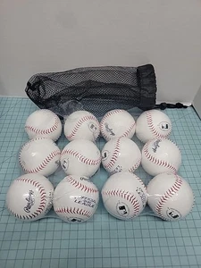 Pack of 12 Rawlings OLB3 Official League Recreational Use Baseballs Youth New  - Picture 1 of 12