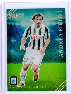 2024-25 Panini Select Serie A ANDREA PIRLO Artistic Impressions Case Hit SSP - Bild 1 von 2